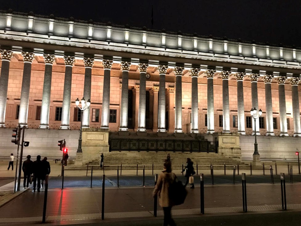 Palais de Justice de Lyon