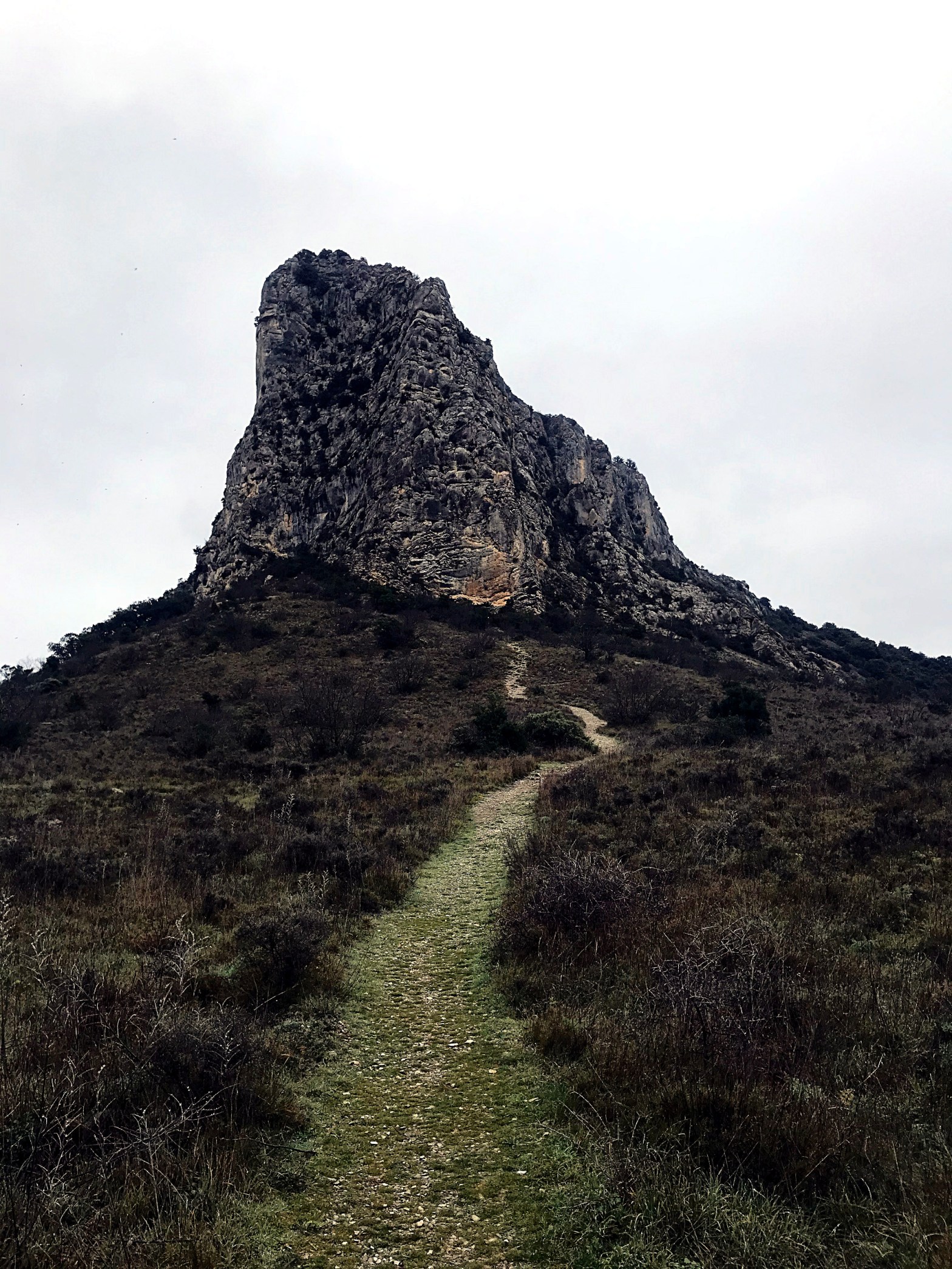 Roc de Tras Castel à Saint-Jean-de-Buèges - Hérault