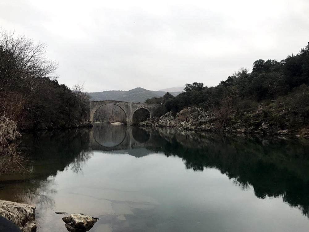 Pont Saint-Etienne d'Issensac - Hérault