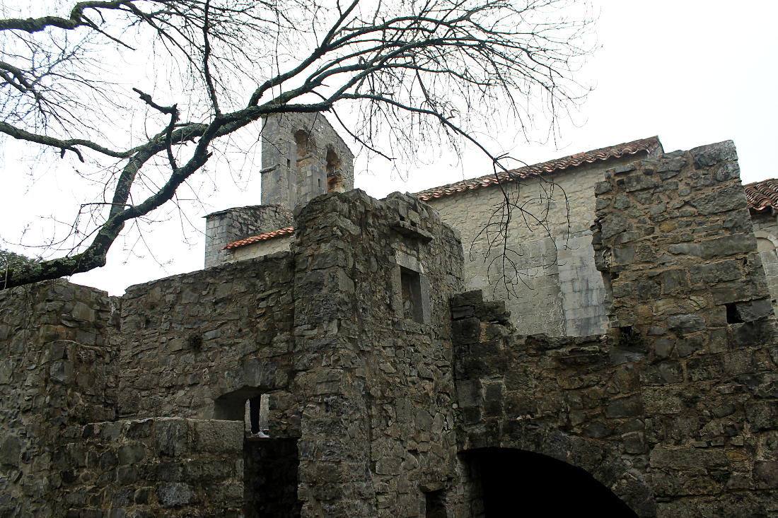 Eglise à Saint-Etienne d'Issensac - Hérault