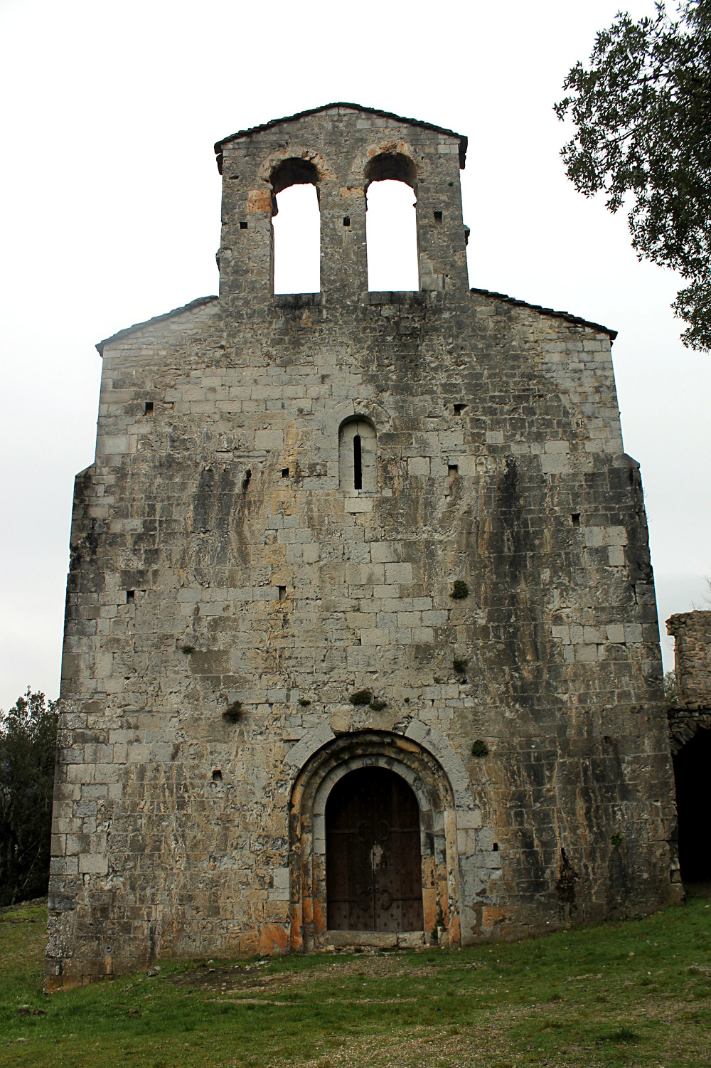 Eglise à Saint-Etienne d'Issensac - Hérault