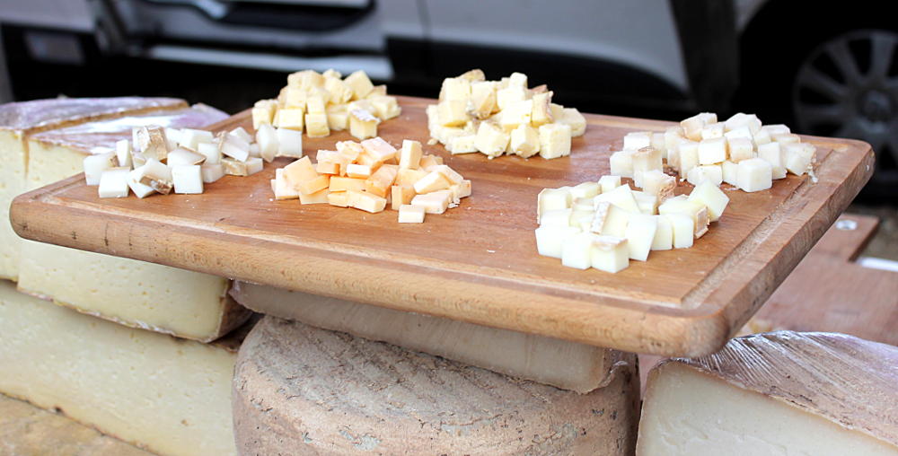 Marché de Saint-Jean-de-Buèges - Hérault