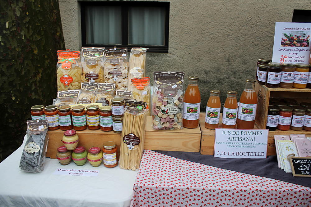 Marché de Saint-Jean-de-Buèges - Hérault