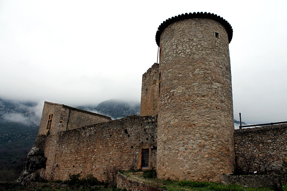 Château de Saint-Jean-de-Buèges - Hérault