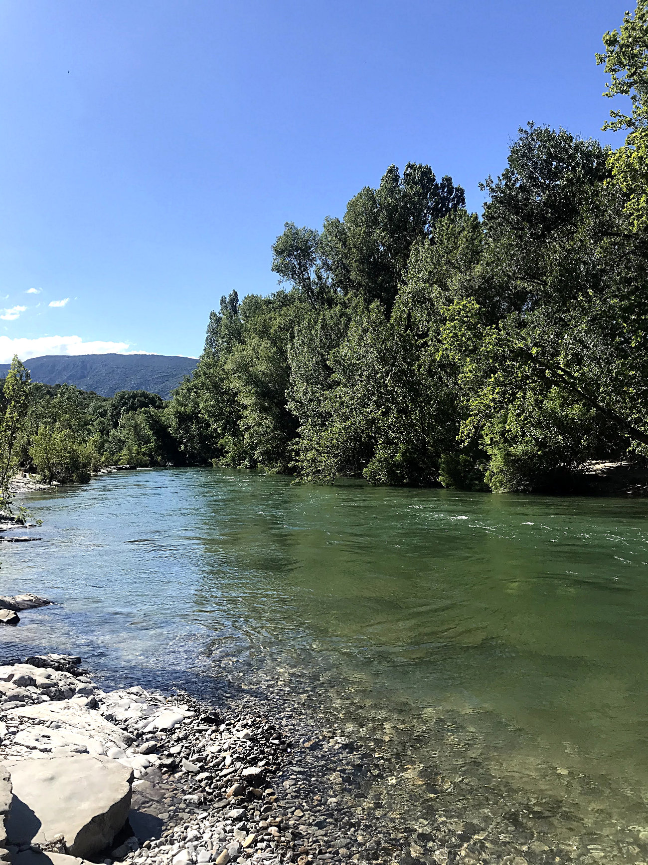 Gorges de l'Hérault à Issensac