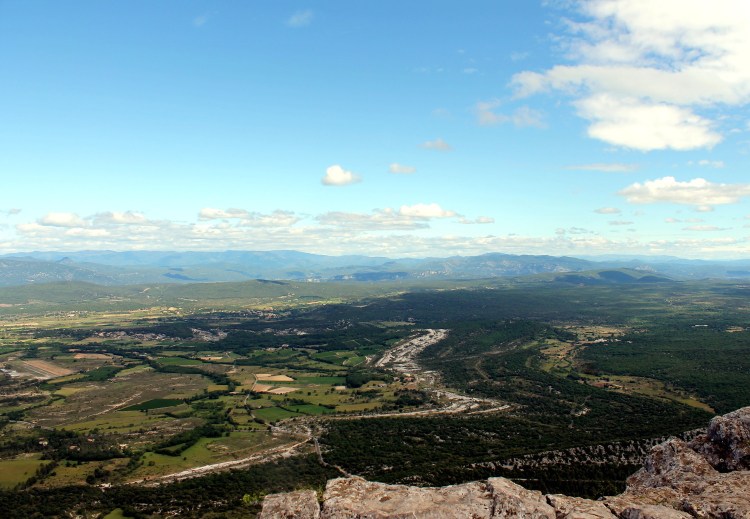 Paysages au Pic Saint-Loup