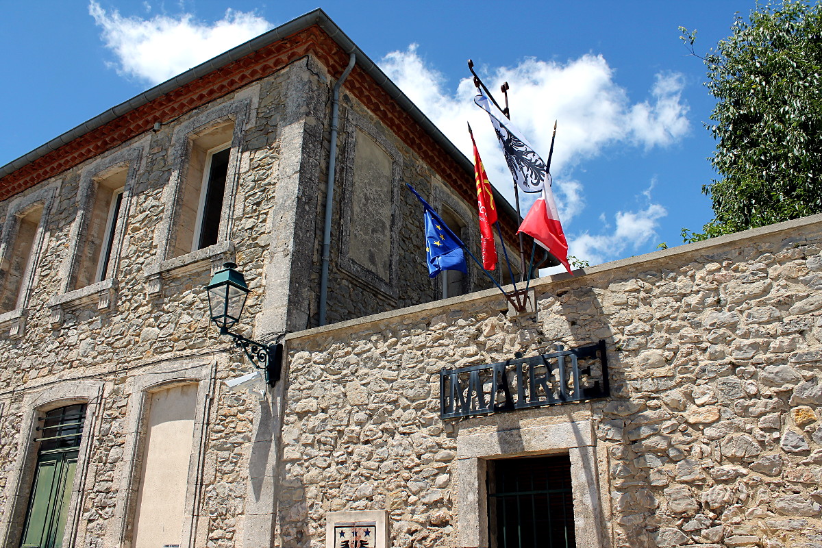 Cazevieille- en bas du Pic Saint-Loup