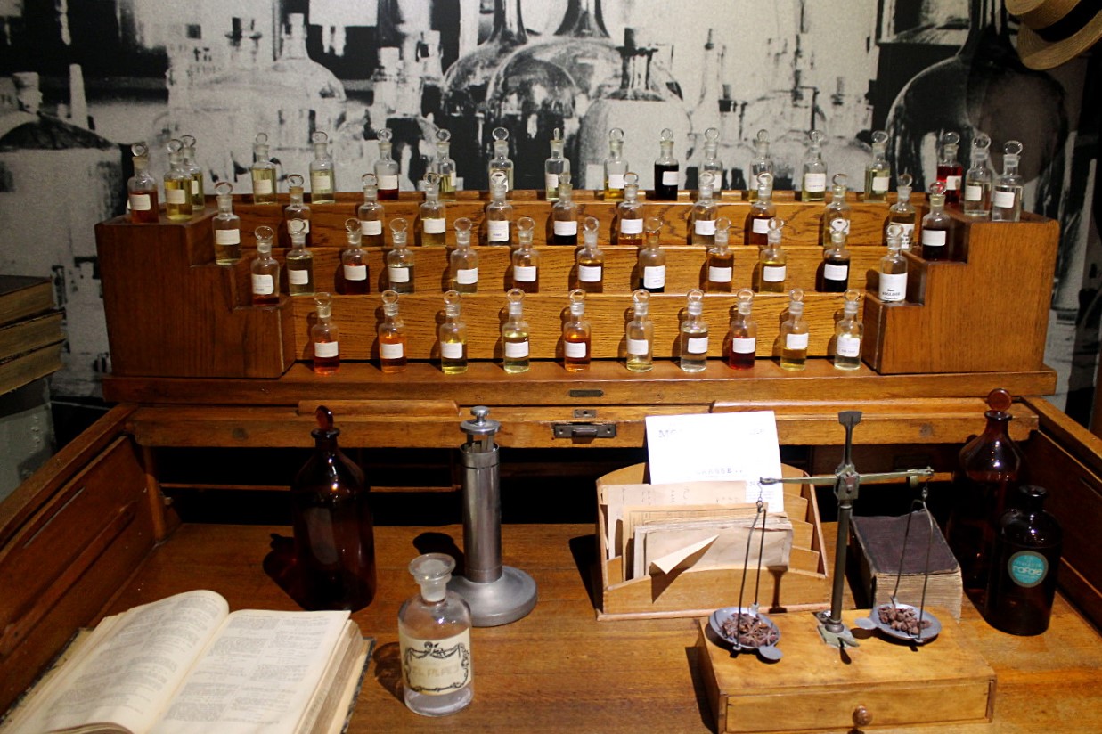 Parfumerie Molinard à Grasse