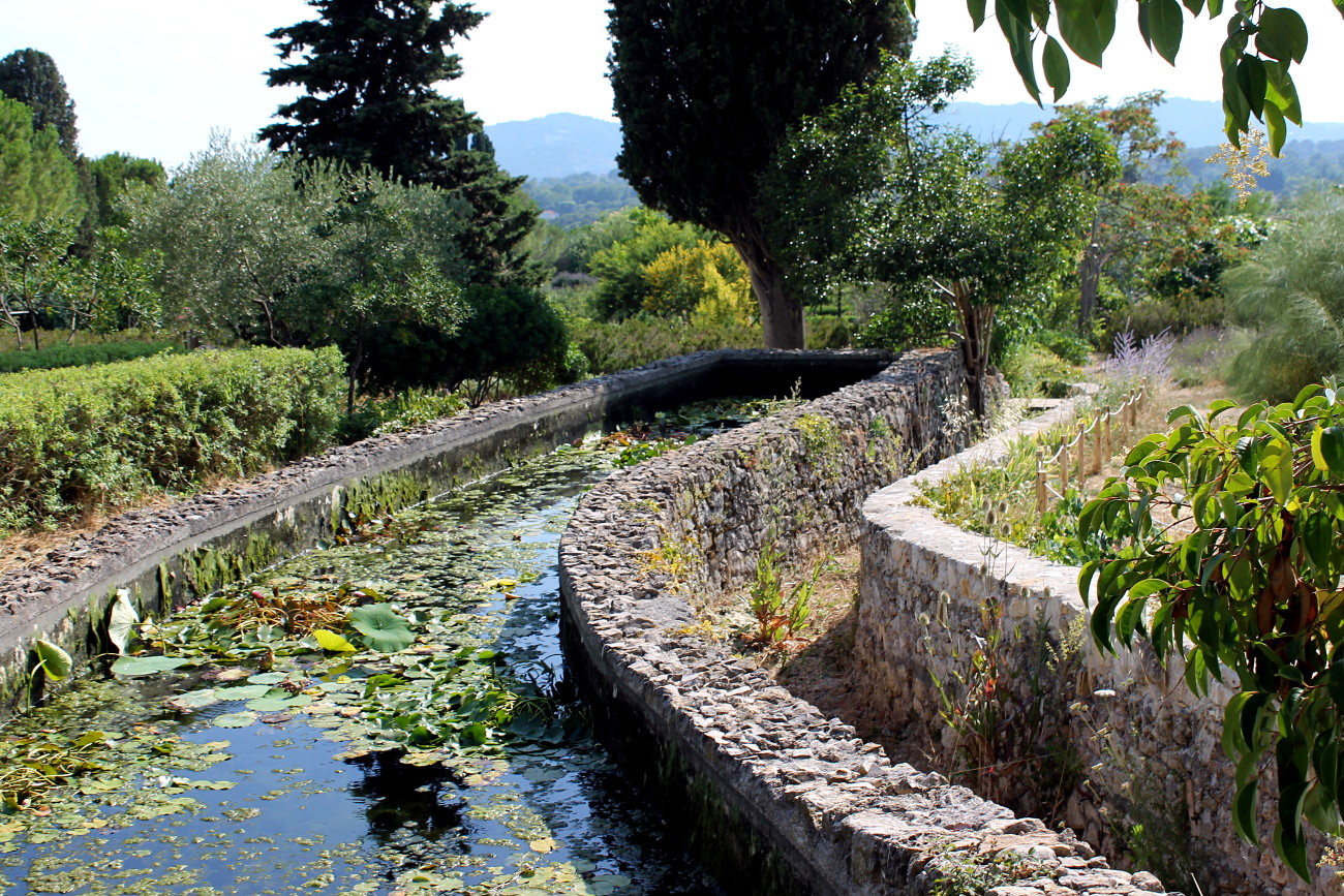 Jardins du Musée International de la Parfumerie à Grasse