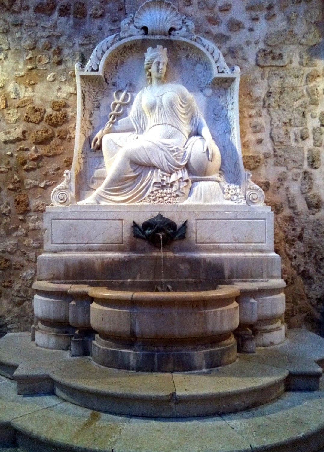 Fontaine à Grasse