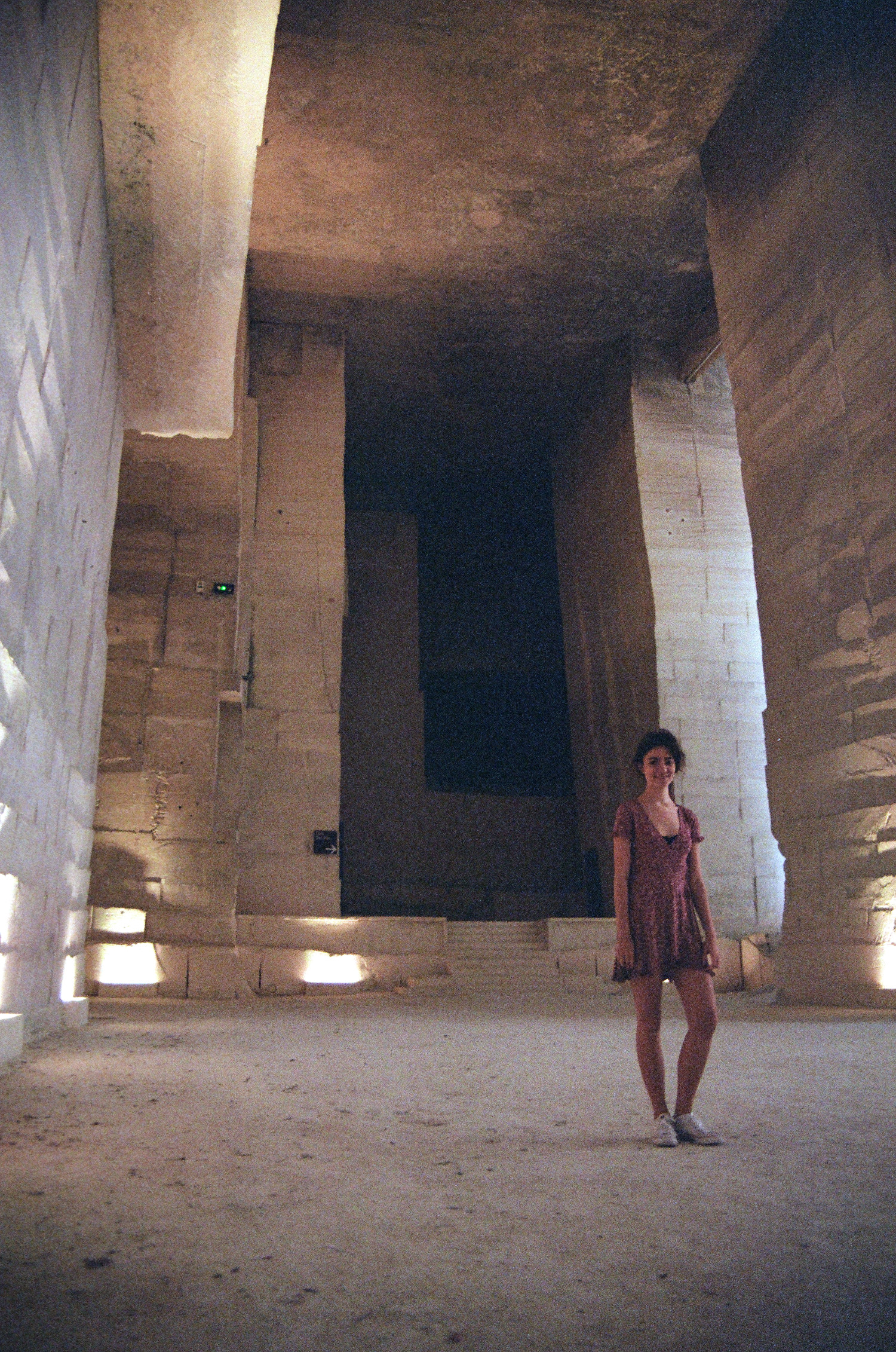 Lola aux Carrières des Baux-de-Provence