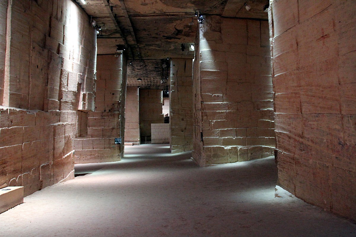 Carrières des Baux-de-Provence