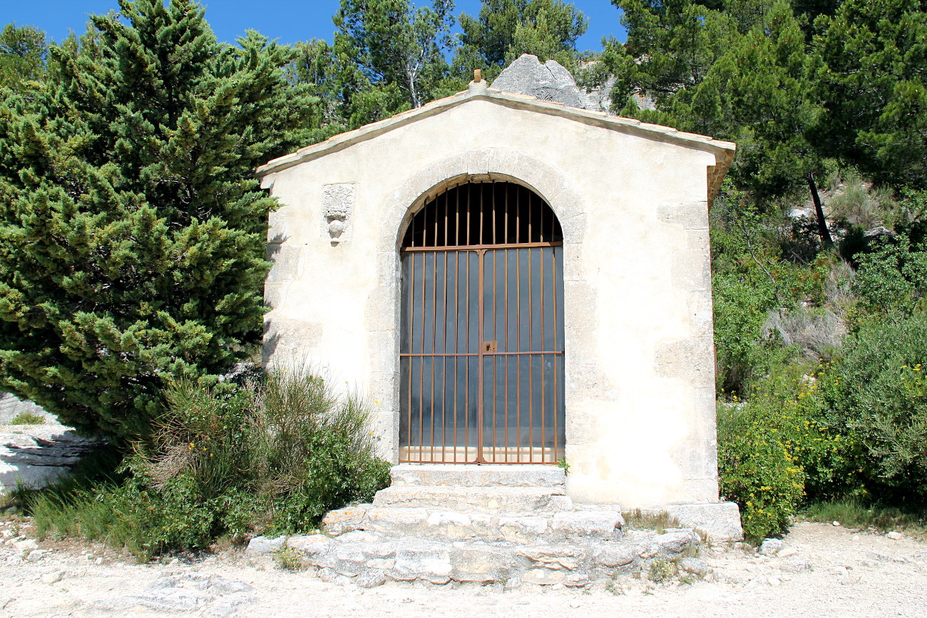 Chapelle aux Baux-de-Provence