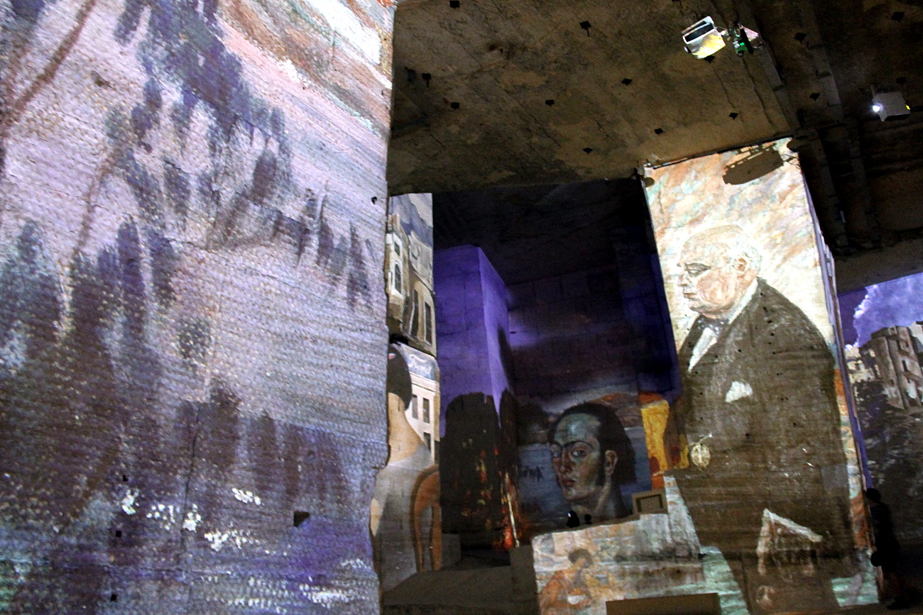 Carrières des Baux-de-Provence