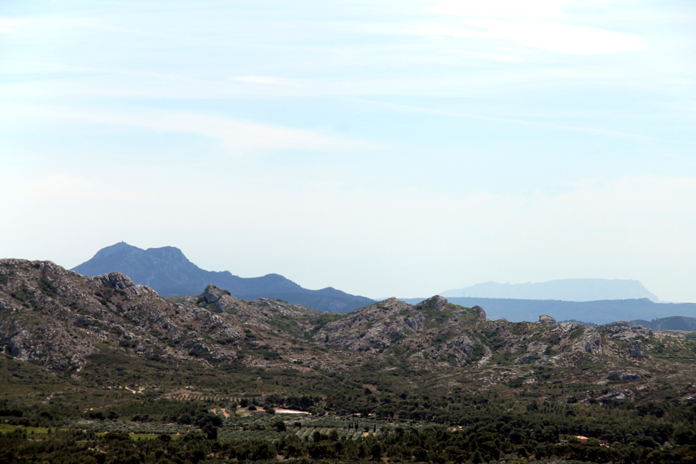 Paysage - Les Baux-de-Provence