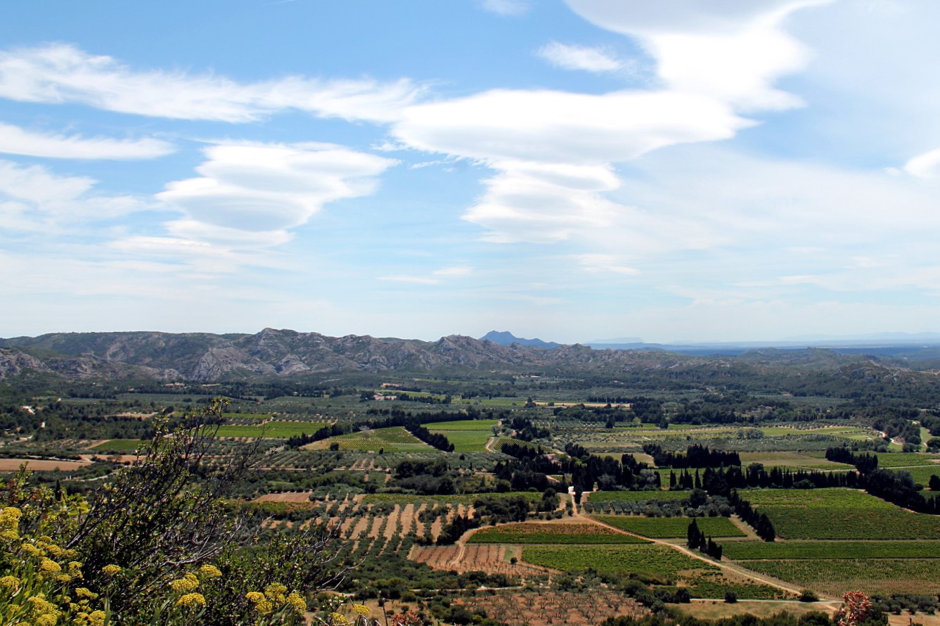 Paysage - Les Baux-de-Provence