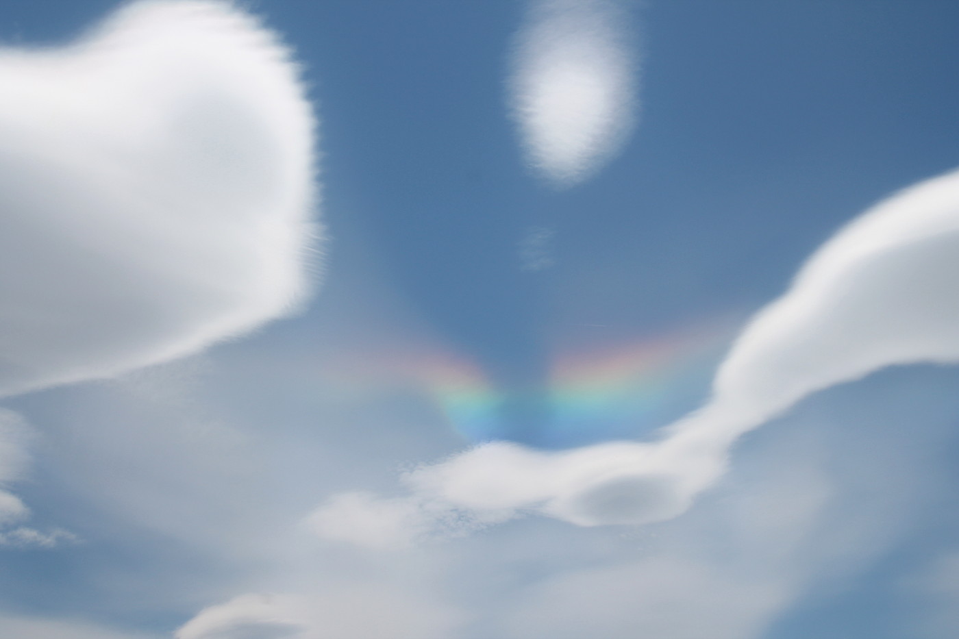 Ciel aux Baux-de-Provence