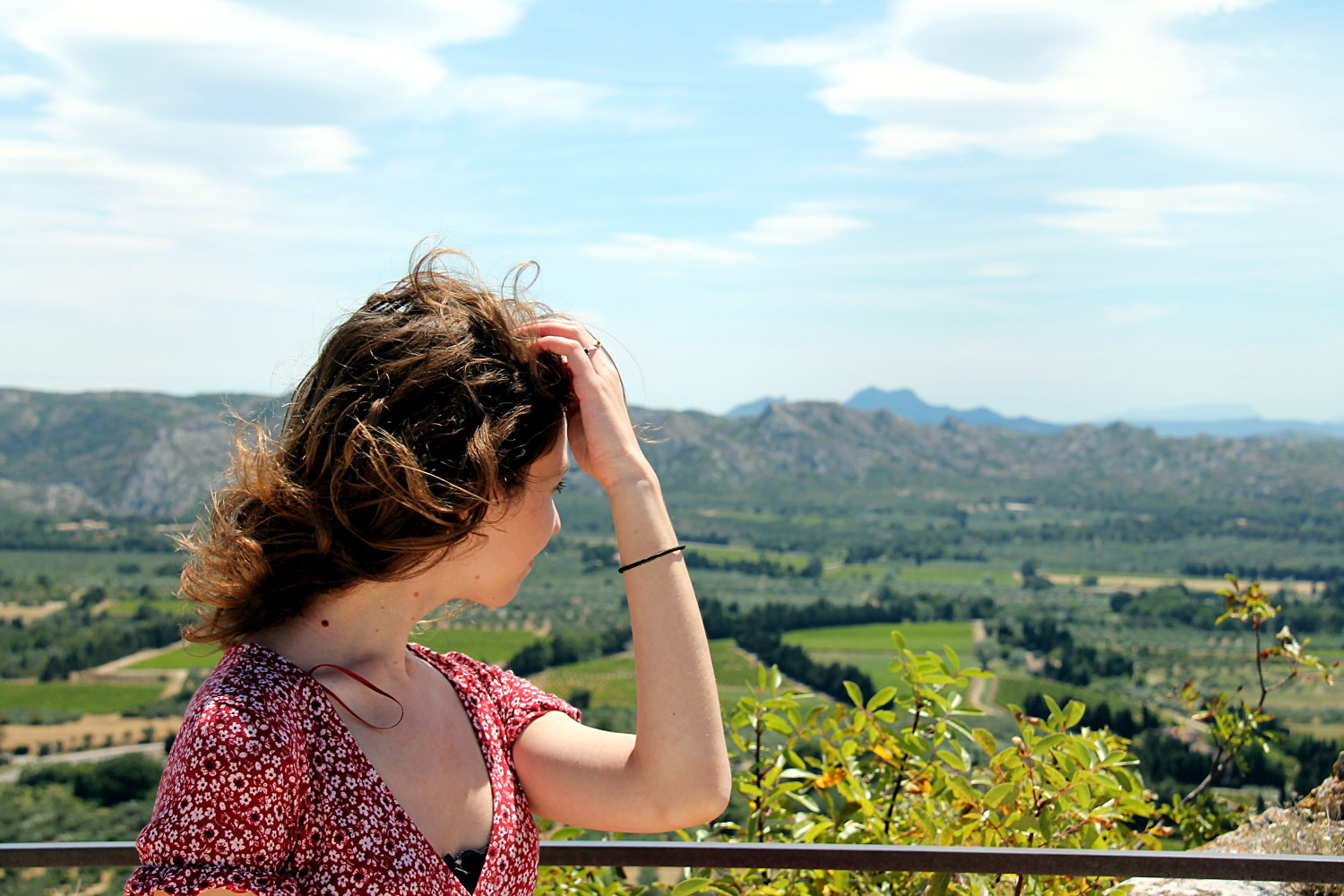 Lola aux Baux-de-Provence