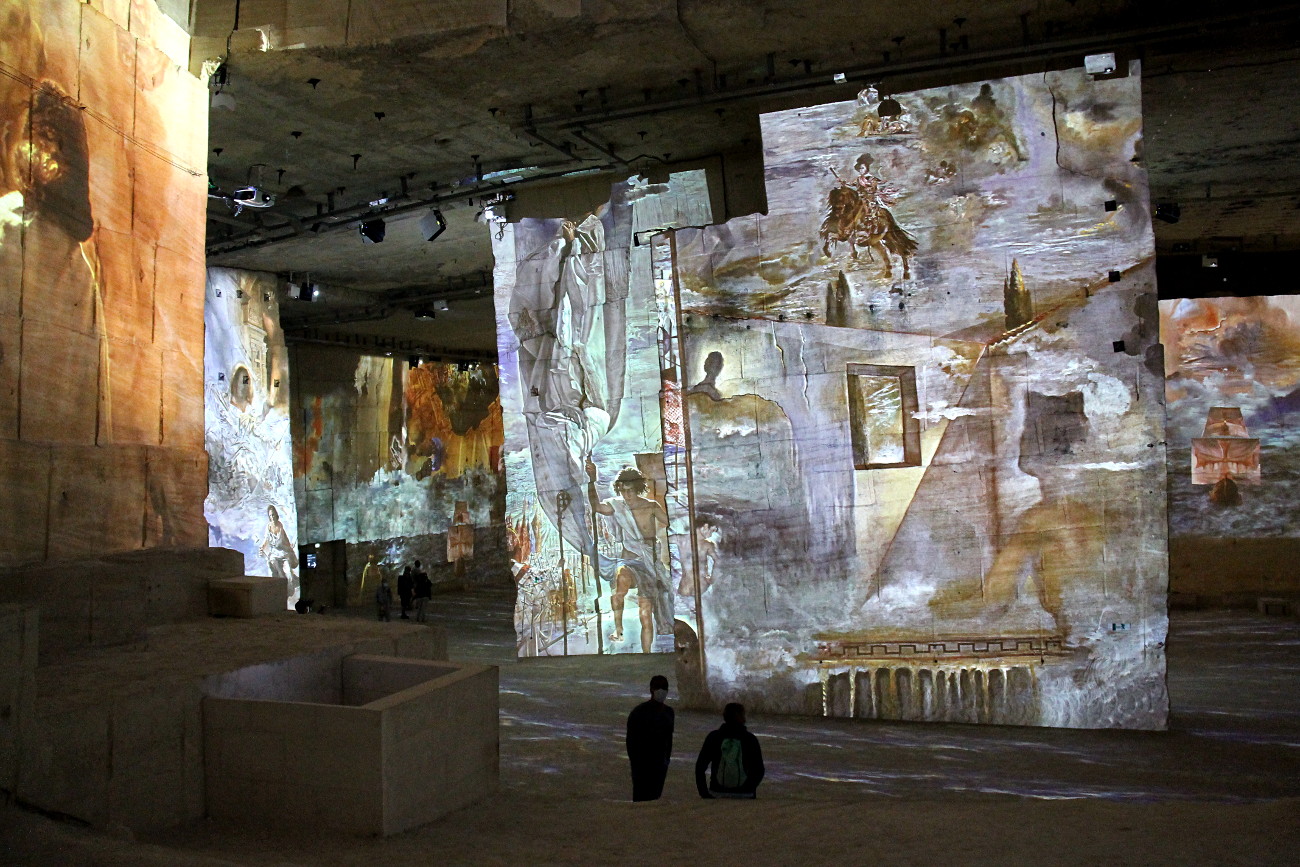 Carrières des Baux-de-Provence
