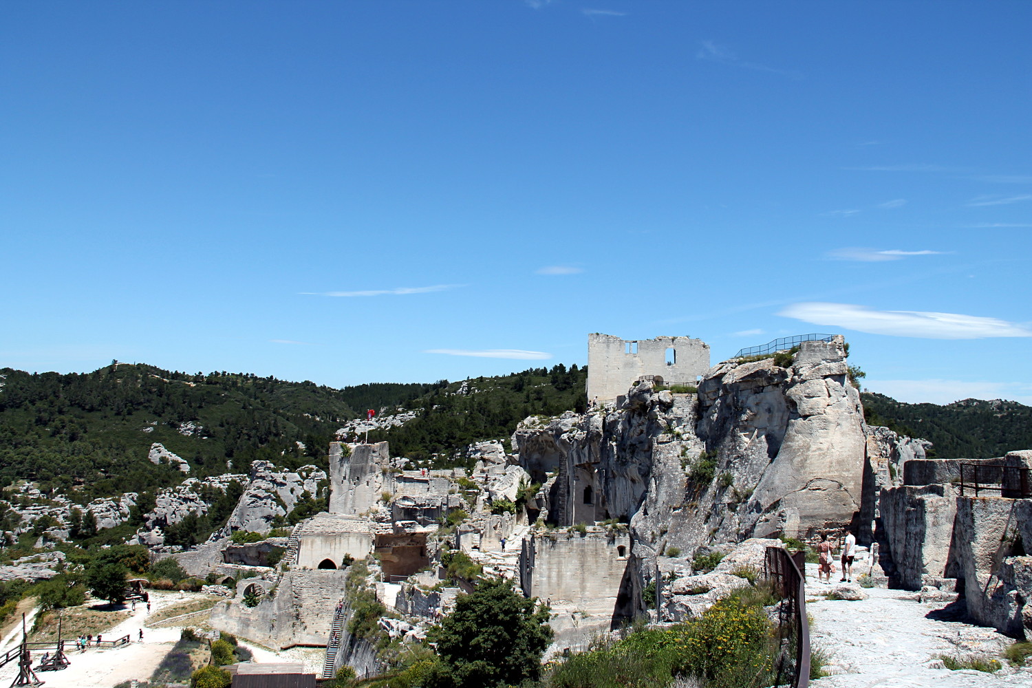 Château des Baux-de-Provence