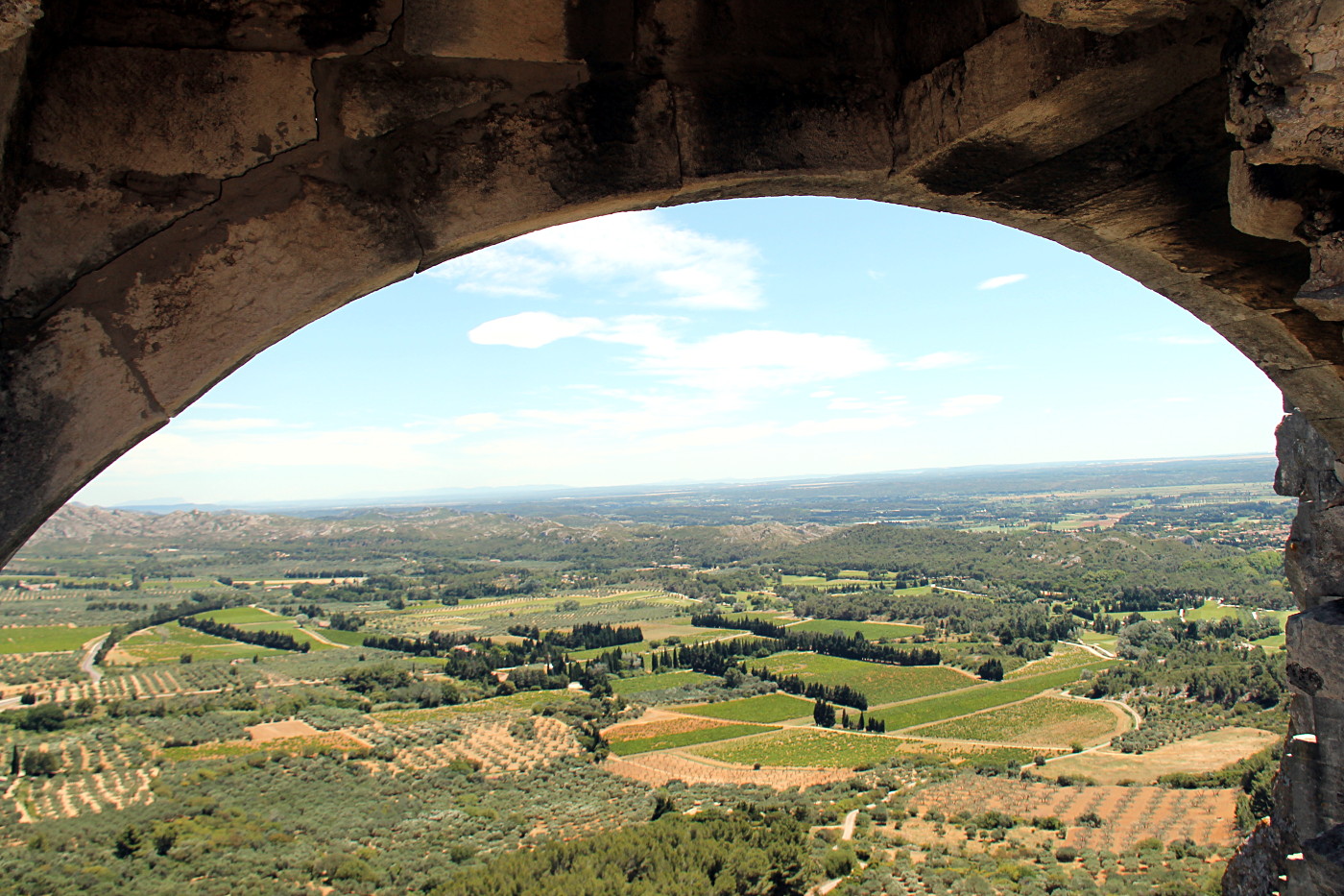 Paysage - Les Baux-de-Provence