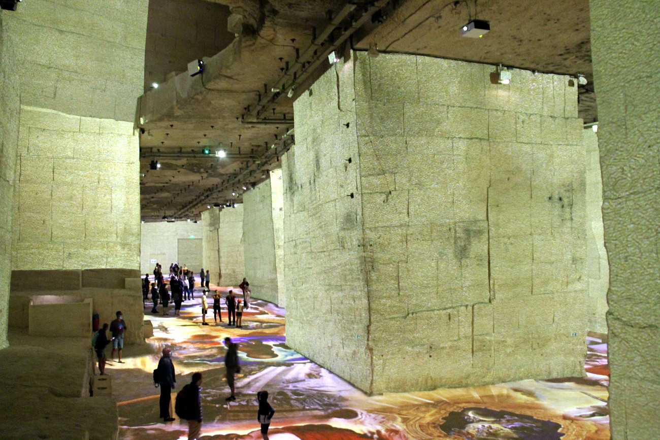 Carrières des Baux-de-Provence