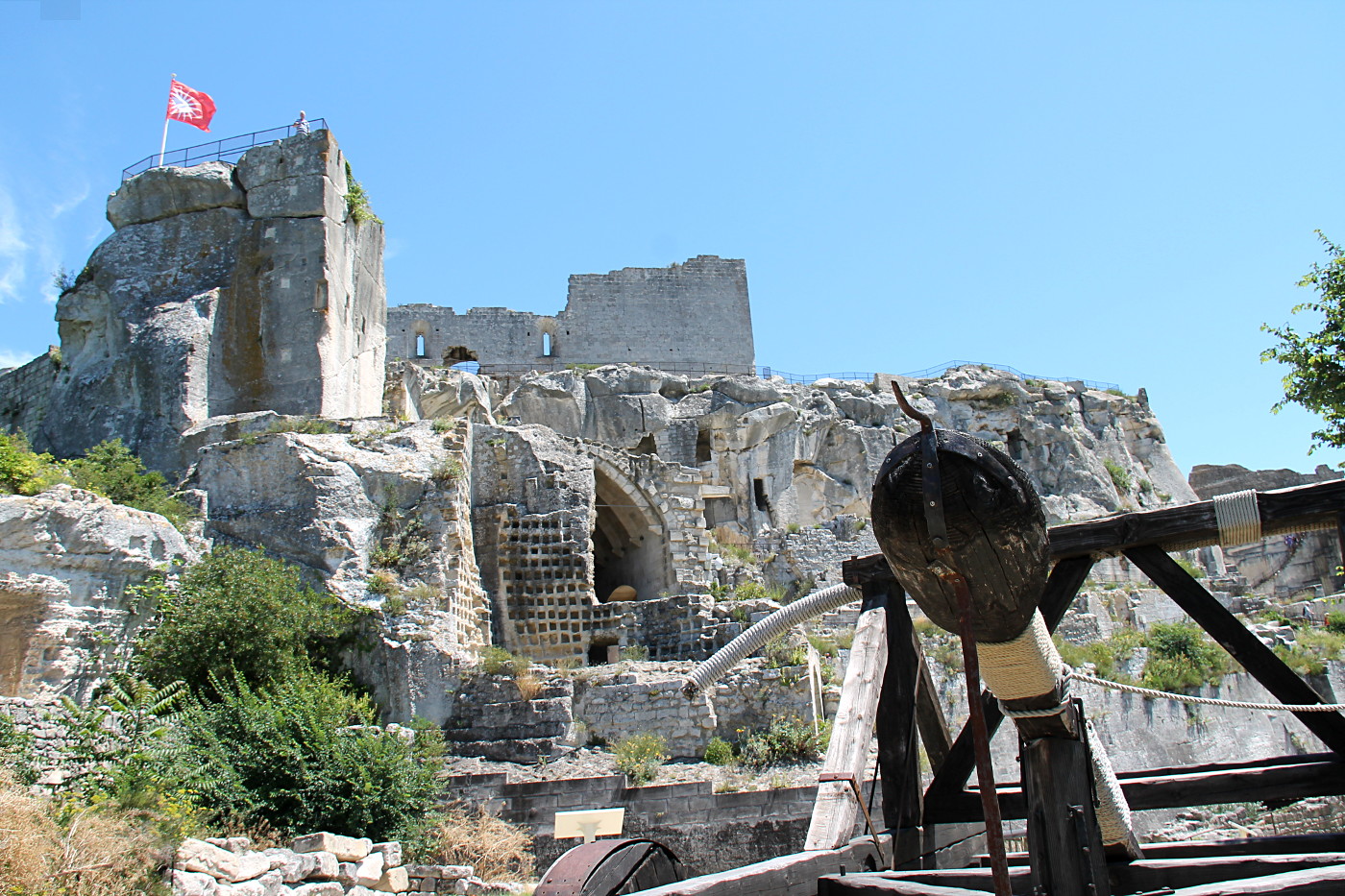 Château des Baux-de-Provence