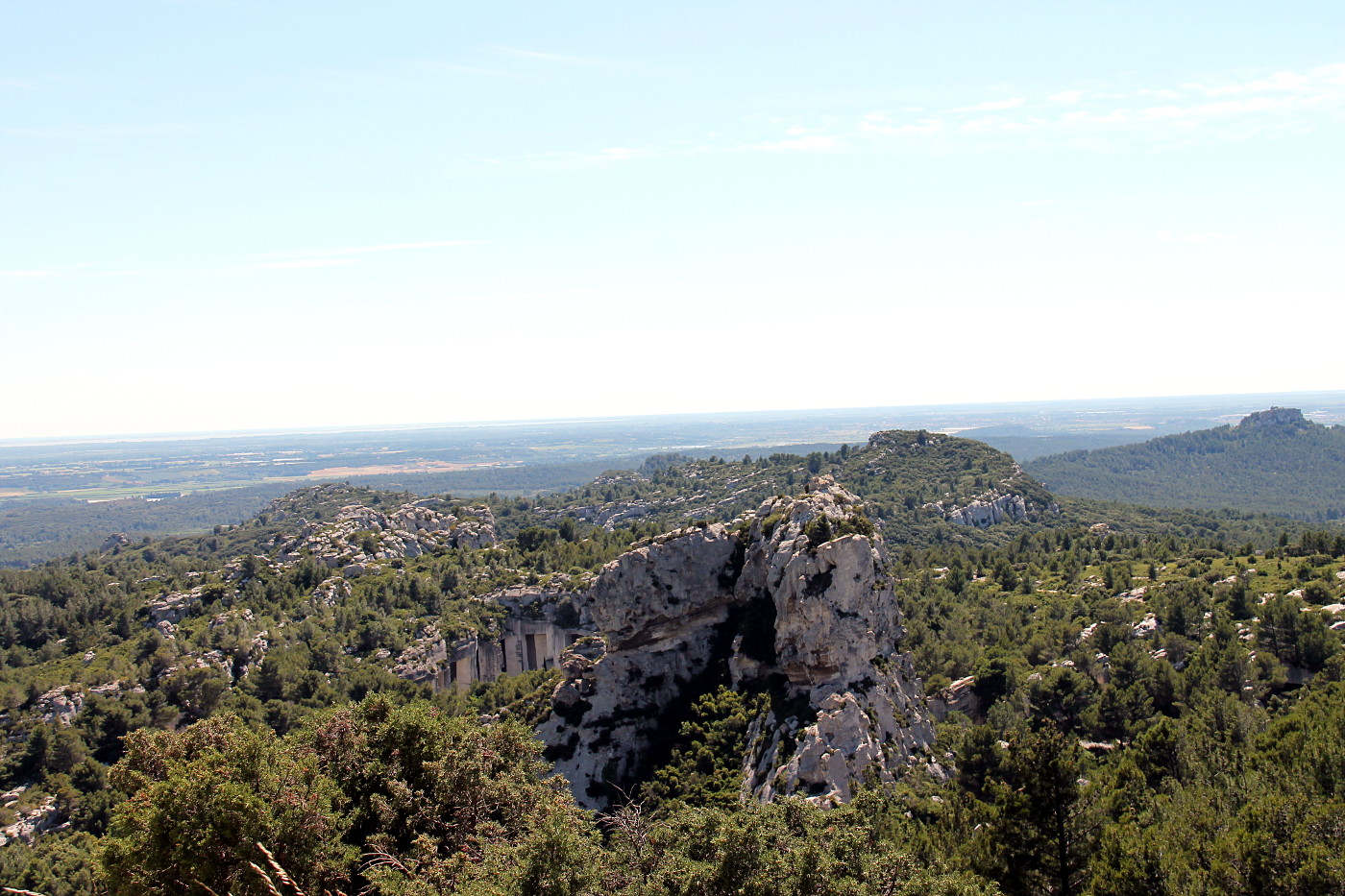 Paysage - Les Baux-de-Provence