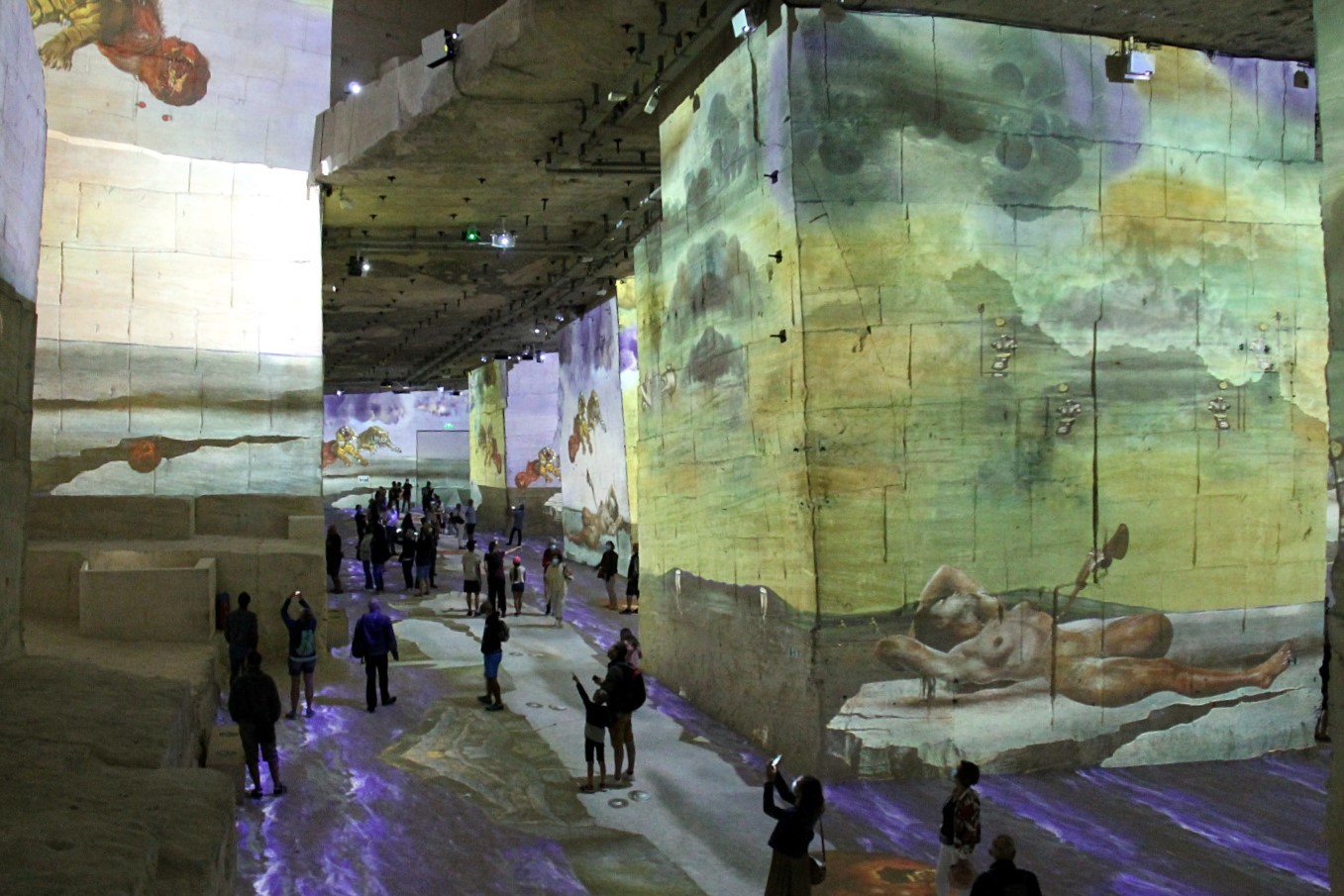 Carrières des Baux-de-Provence