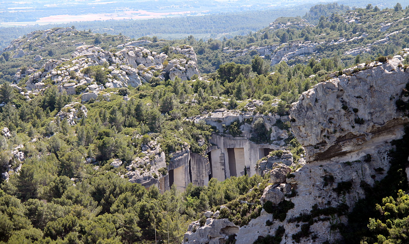 Paysage - Les Baux-de-Provence