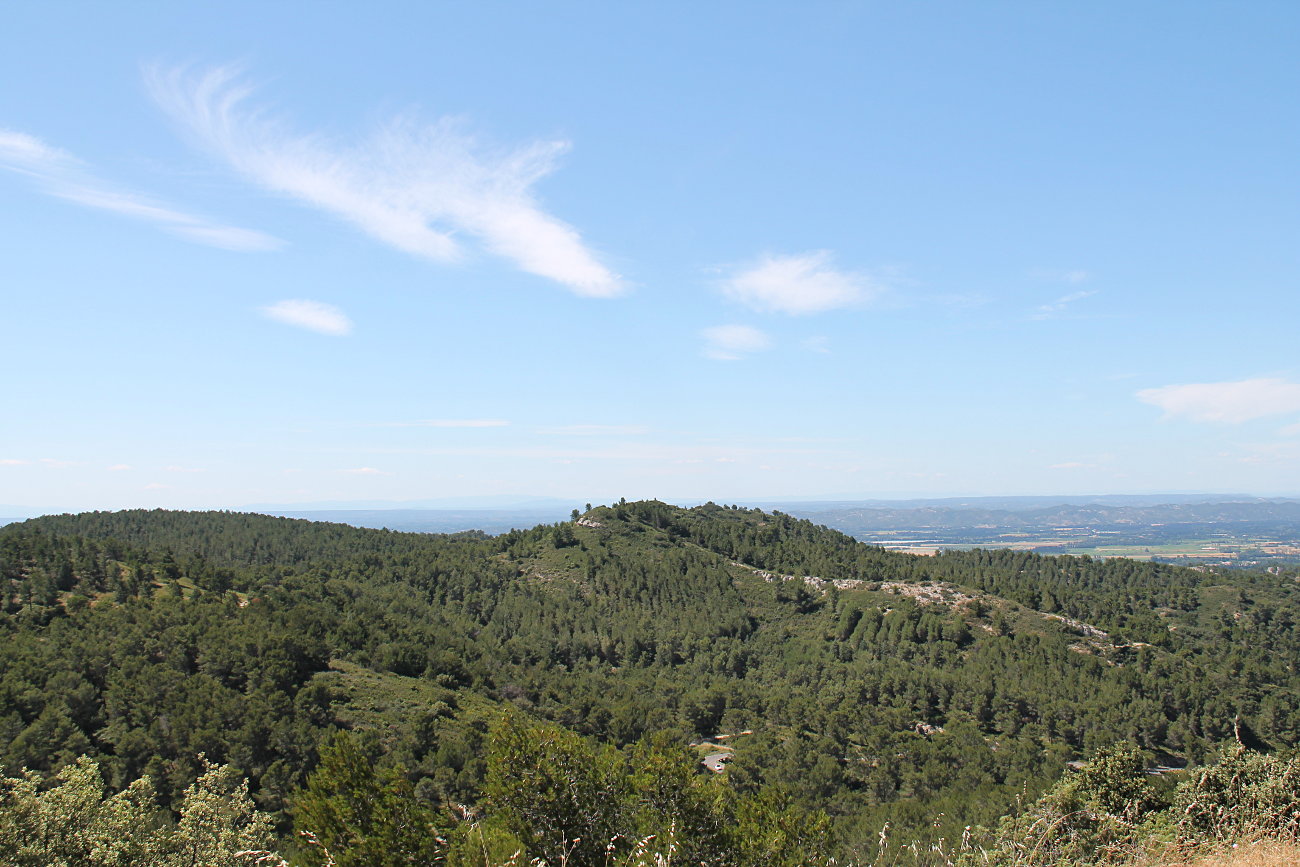 Paysage - Les Baux-de-Provence