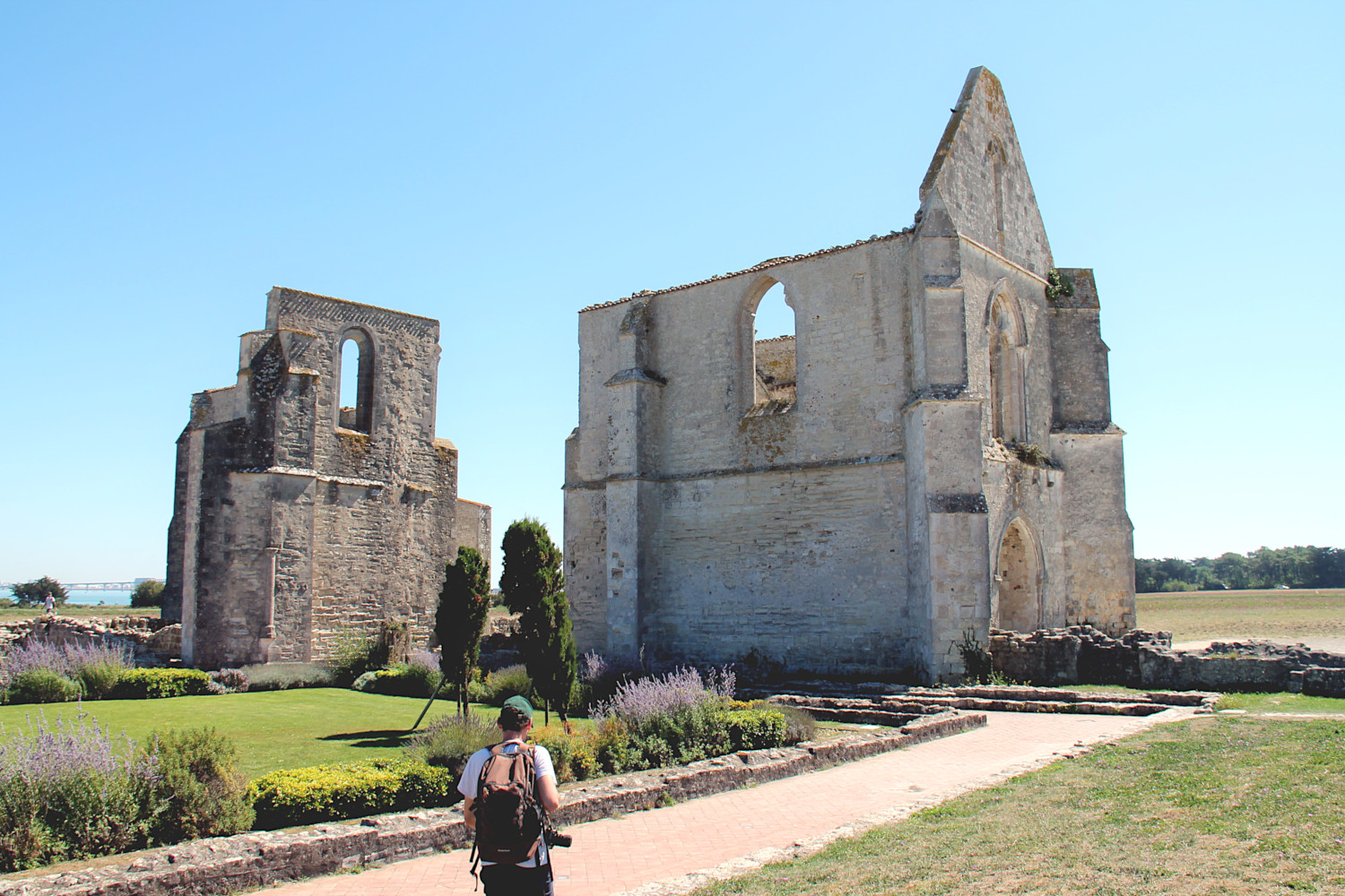 Abbaye des Châteliers à La Flotte sur l'Île de Ré