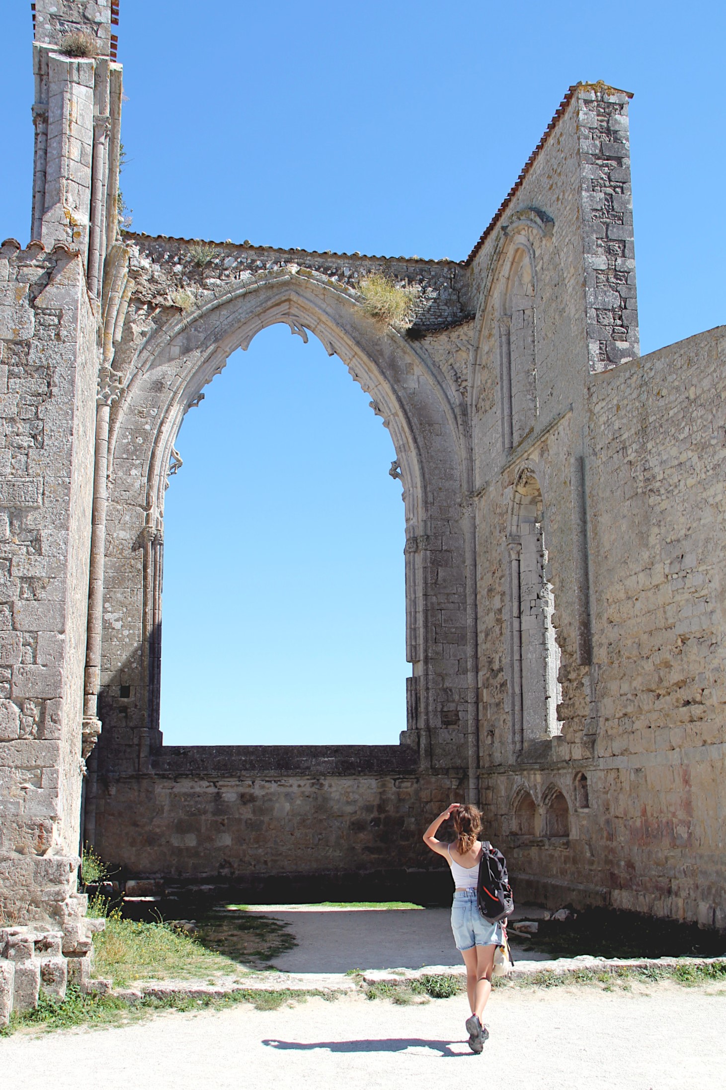 Abbaye des Châteliers à La Flotte sur l'Île de Ré