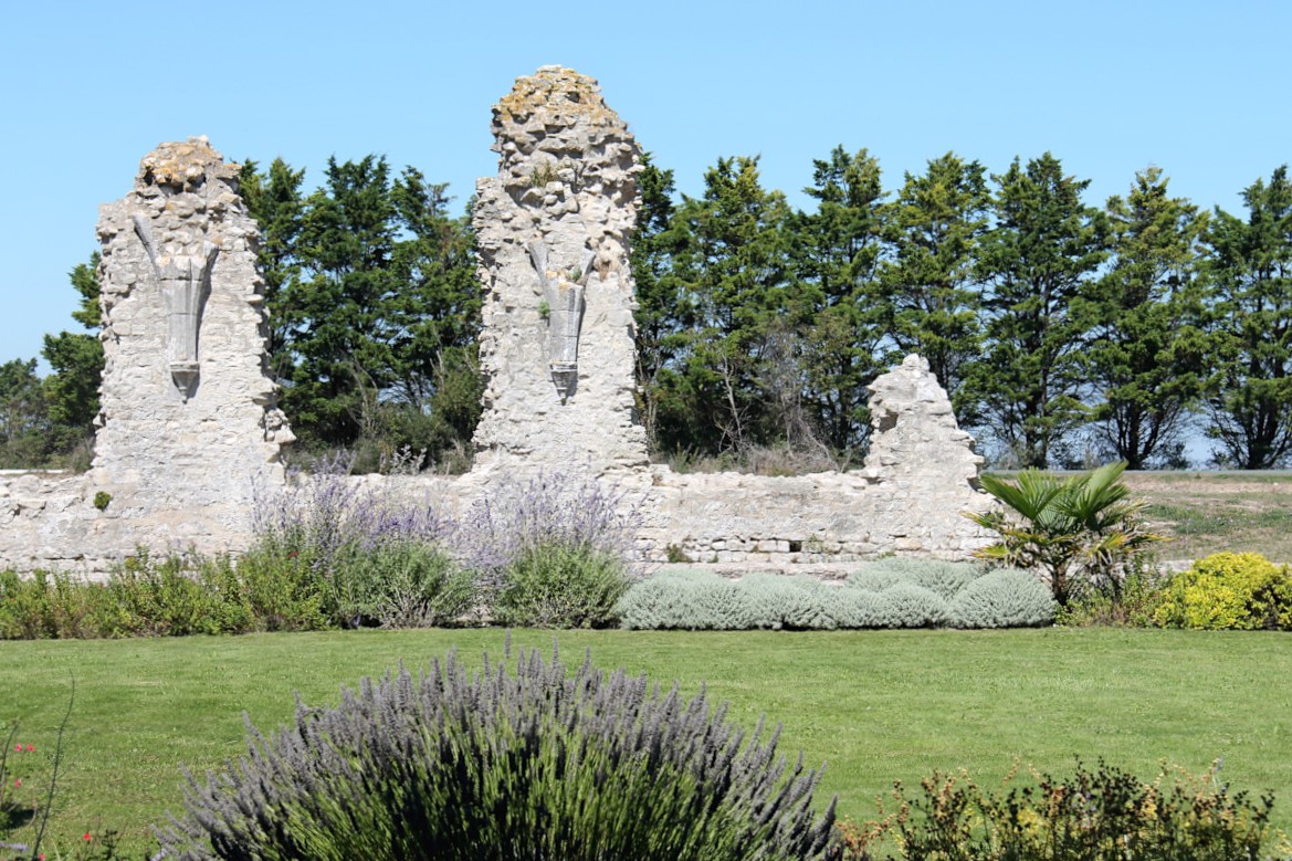 Abbaye des Châteliers à La Flotte sur l'Île de Ré