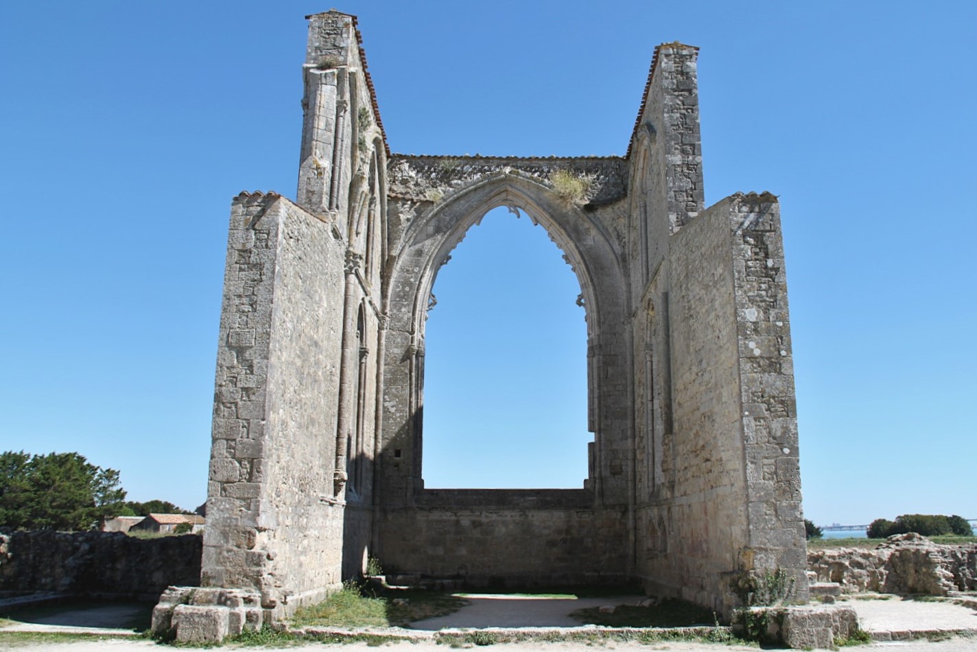 Abbaye des Châteliers à La Flotte sur l'Île de Ré