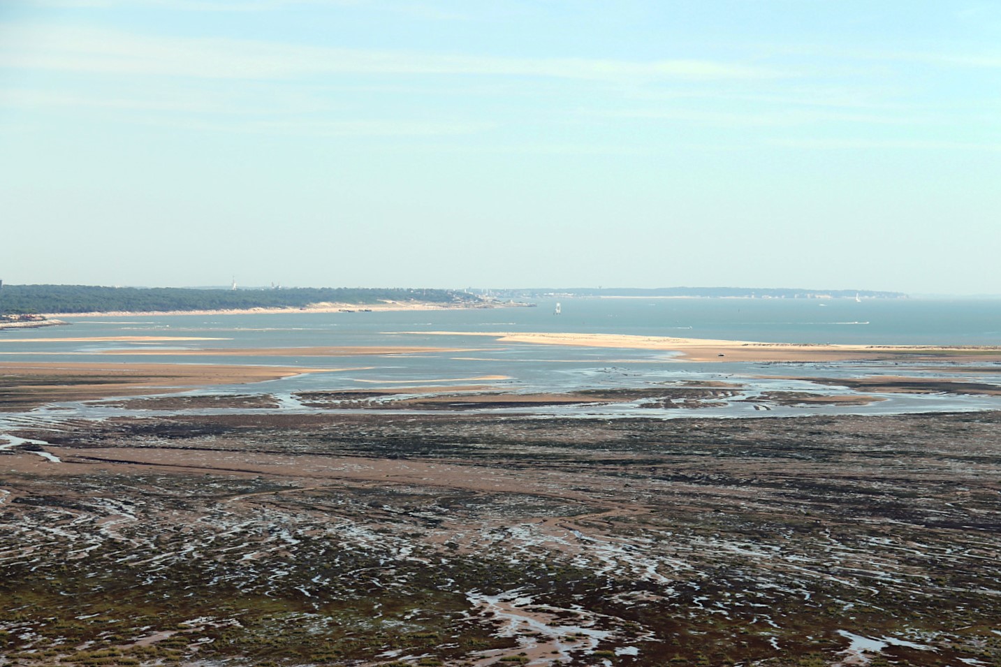 Vue depuis le Phare de la Coubre