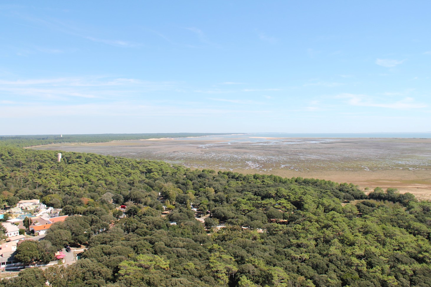 Vue depuis le Phare de la Coubre