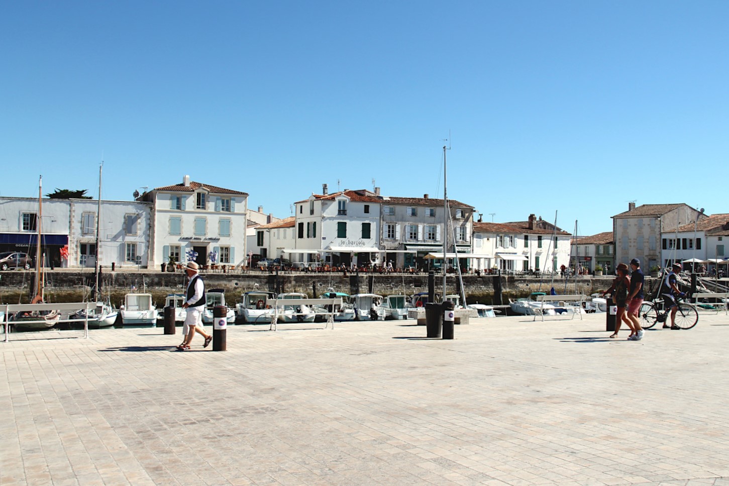 Port de La Flotte sur l'Île de Ré
