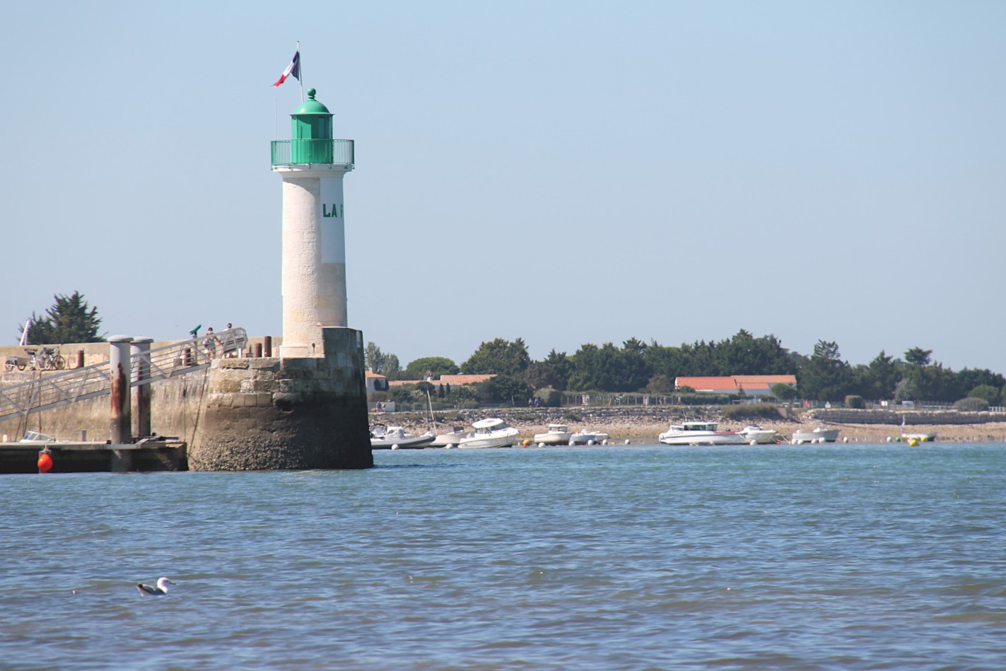 Plage de La Flotte sur l'Île de Ré