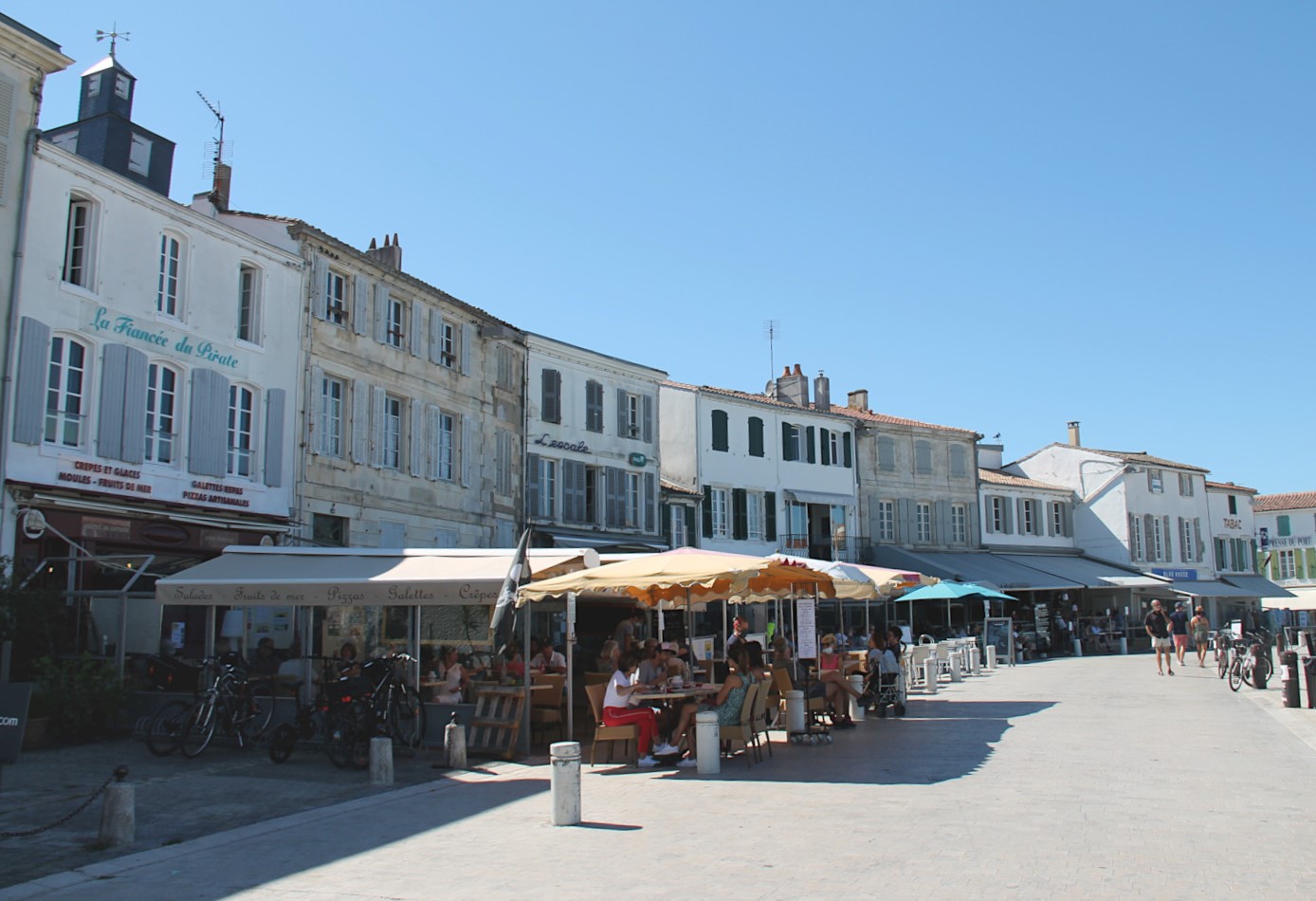 La Flotte sur l'Île de Ré