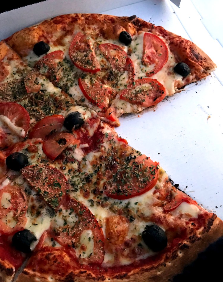 Pizza K'Pizz à la Plage des Minimes à La Rochelle