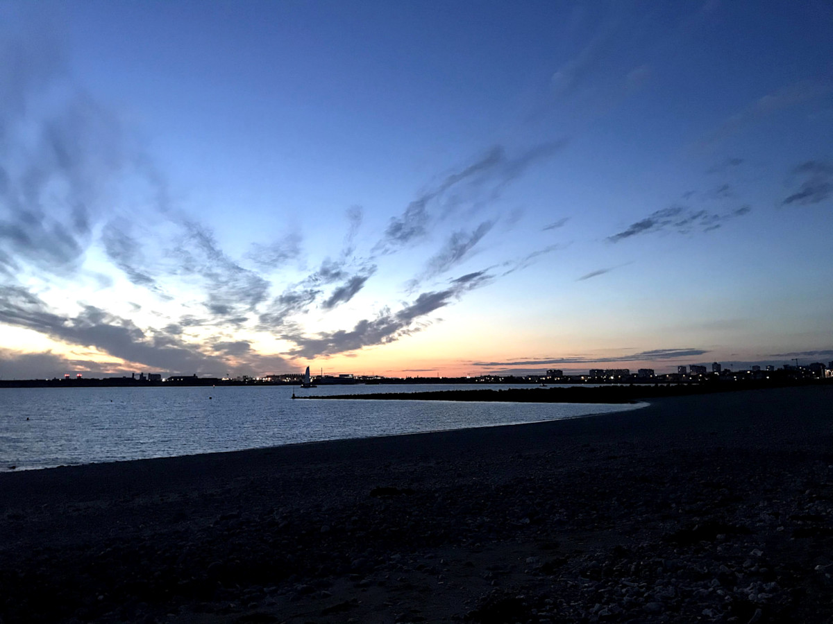 Plage des Minimes à La Rochelle