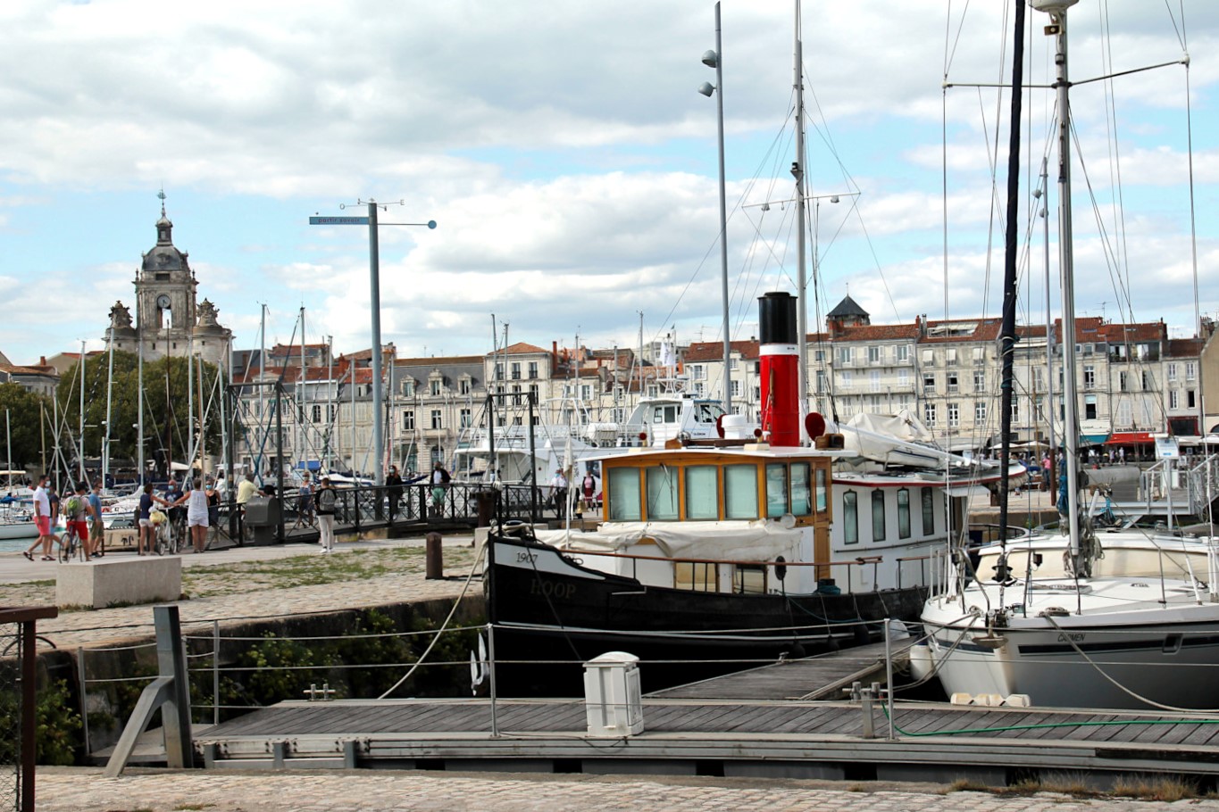 Le Gabut à La Rochelle