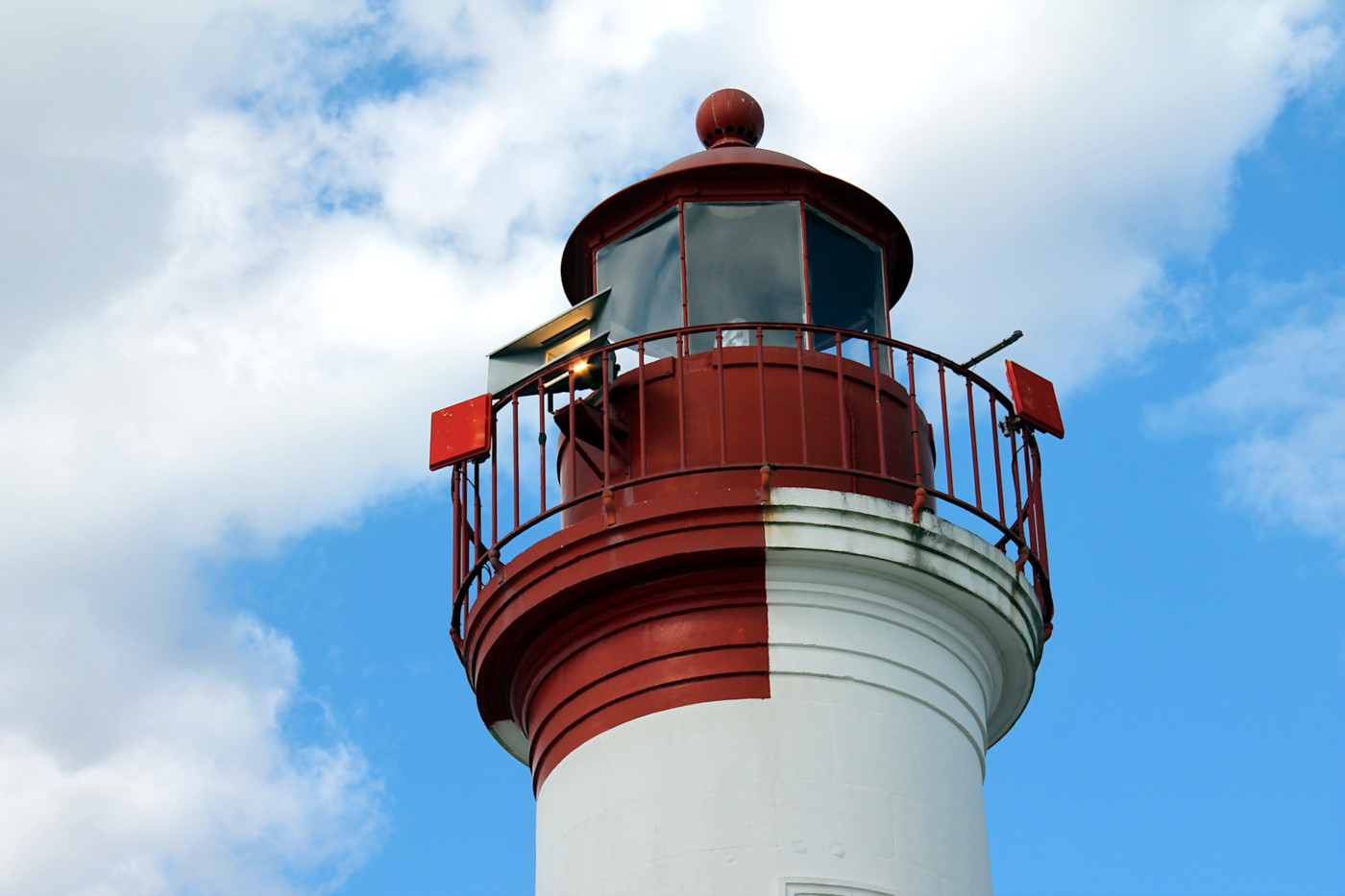Phare au Gabut à La Rochelle