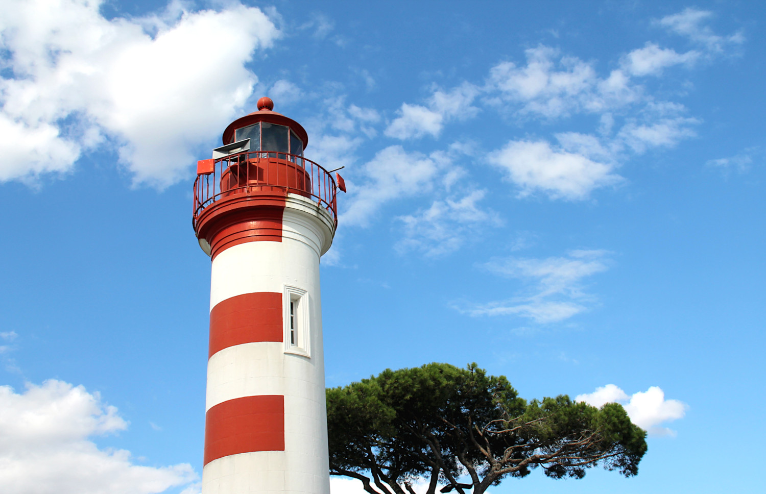 Phare au Gabut à La Rochelle
