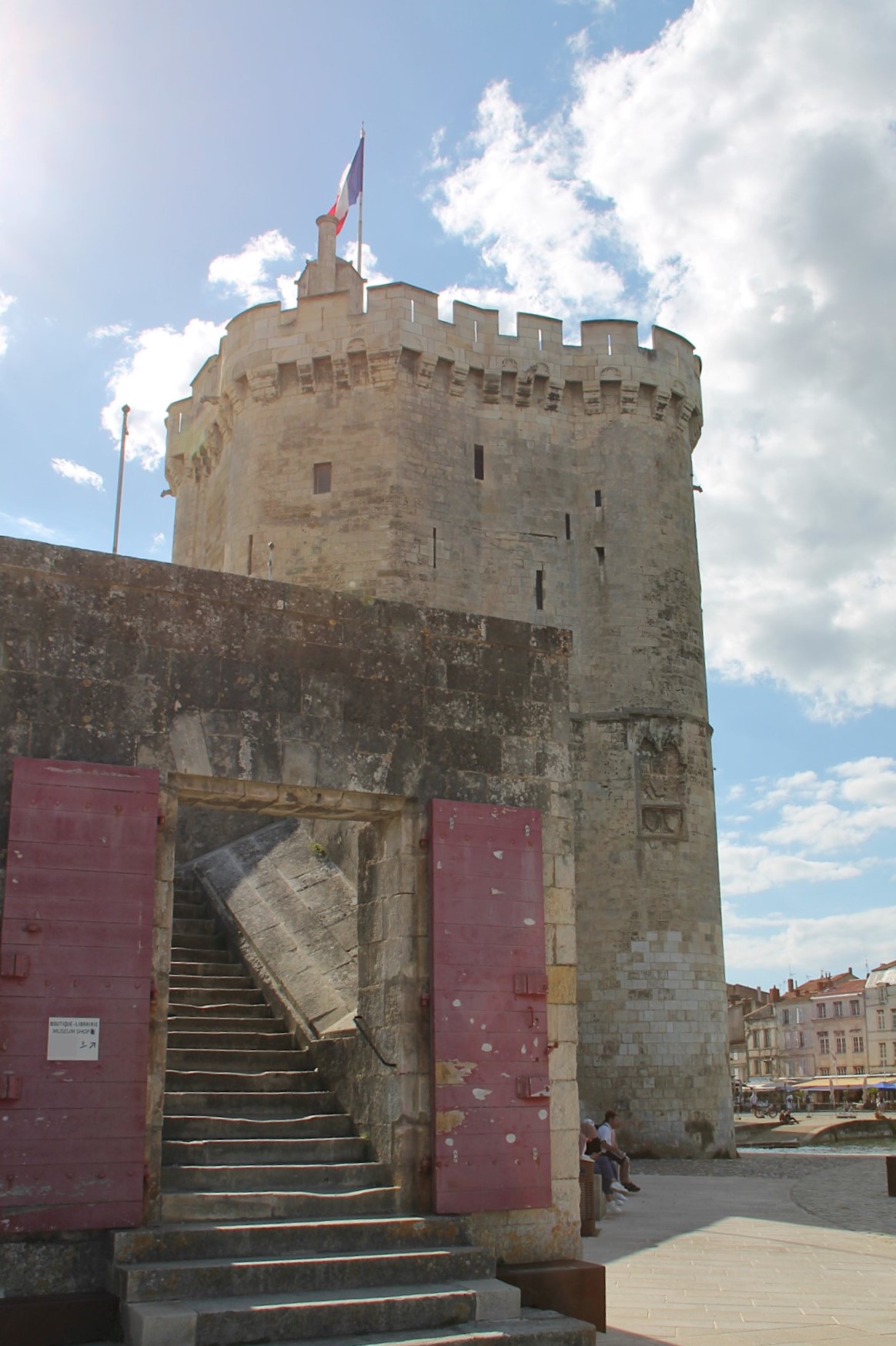 Tour Saint-Nicolas à La Rochelle