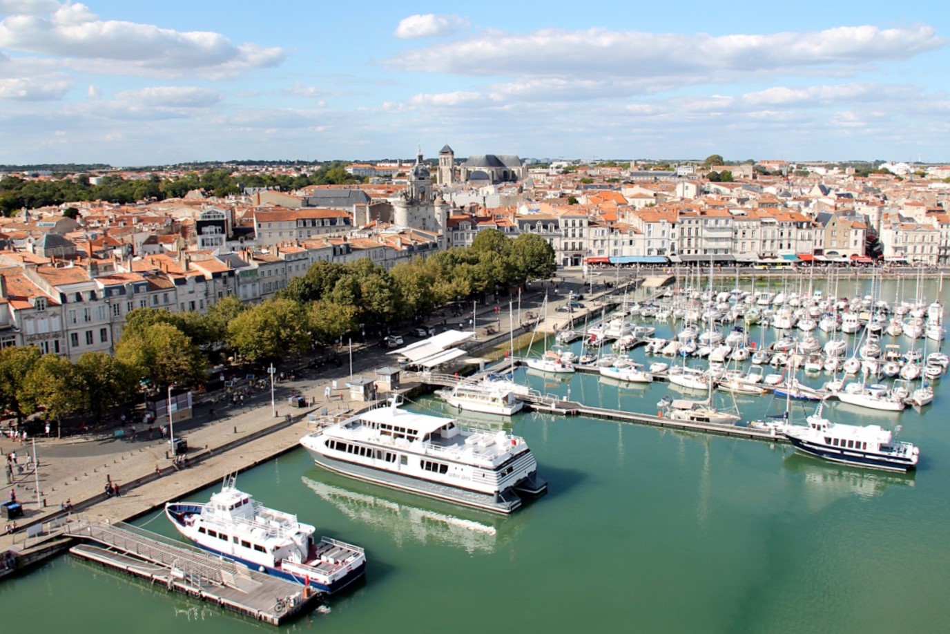 Vieux-Port à La Rochelle