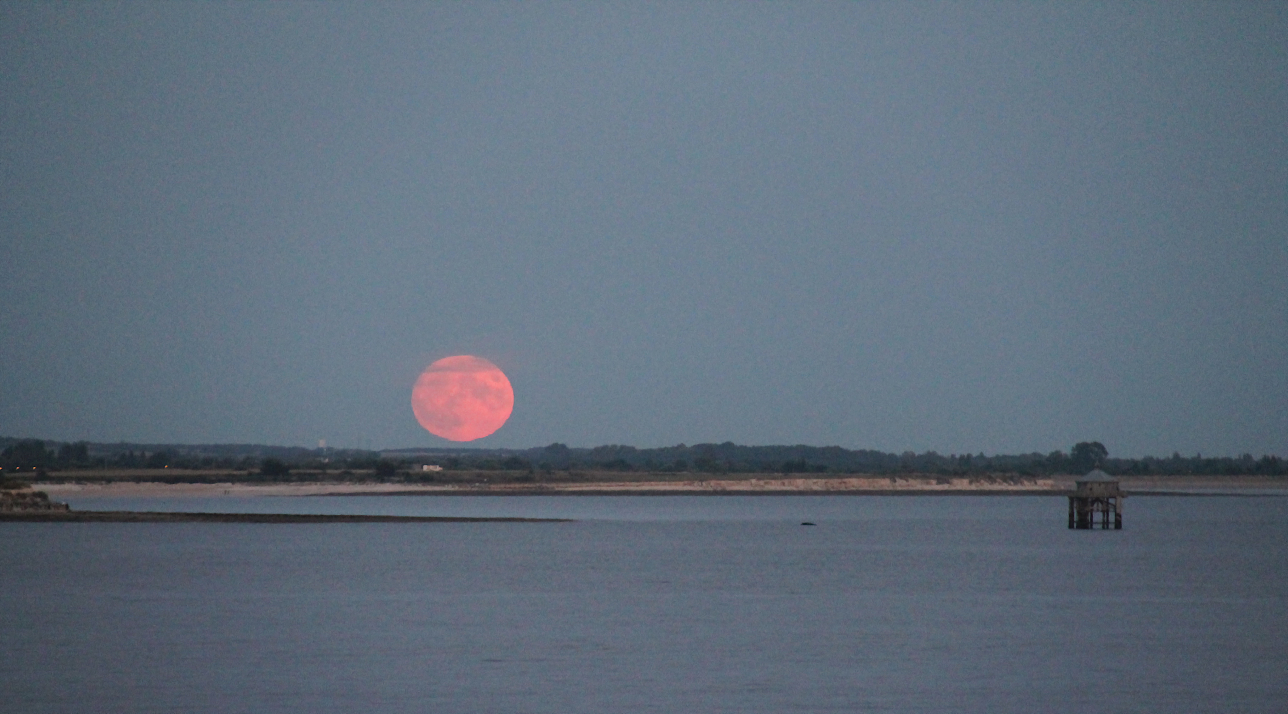 Coucher de soleil à Chef de Baie à La Rochelle