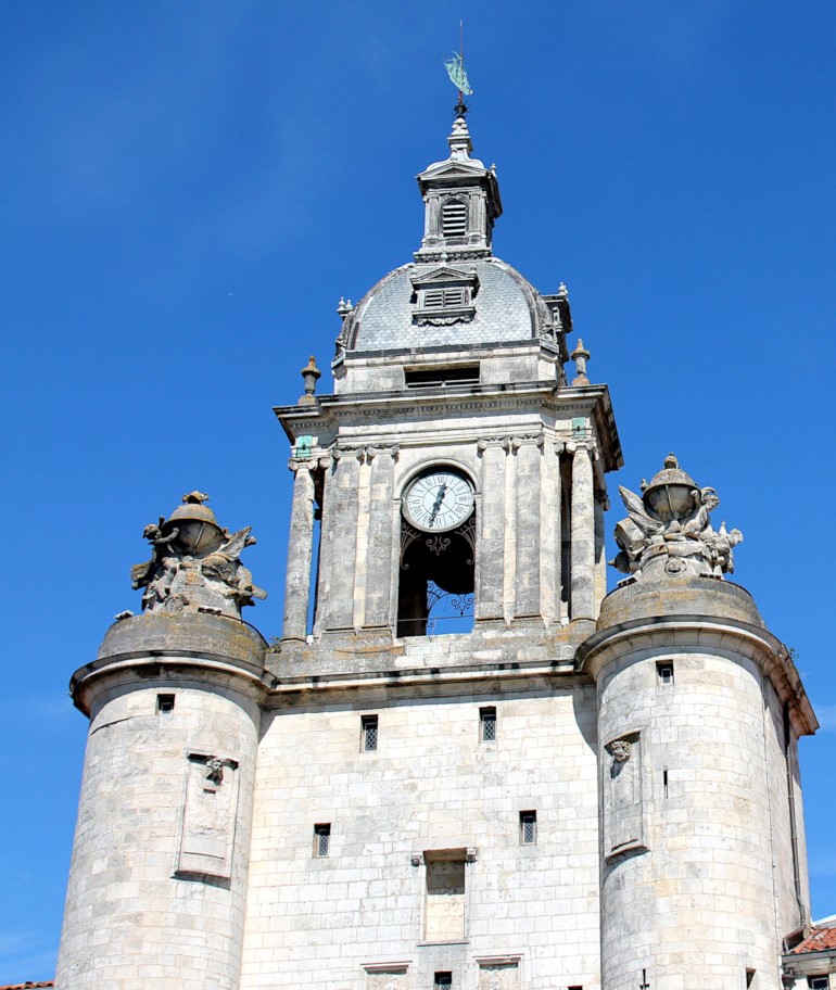 La Grosse Horloge à La Rochelle