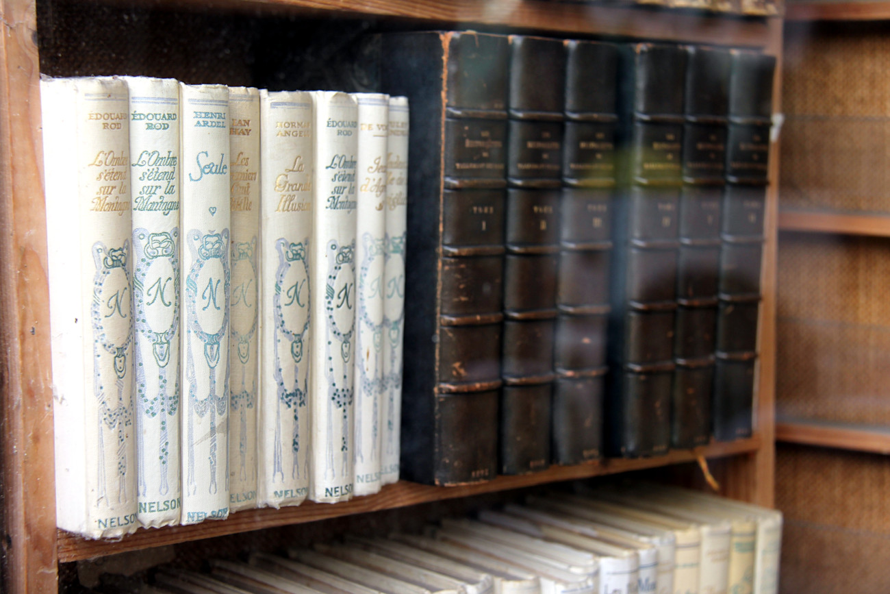 Librairie à La Rochelle